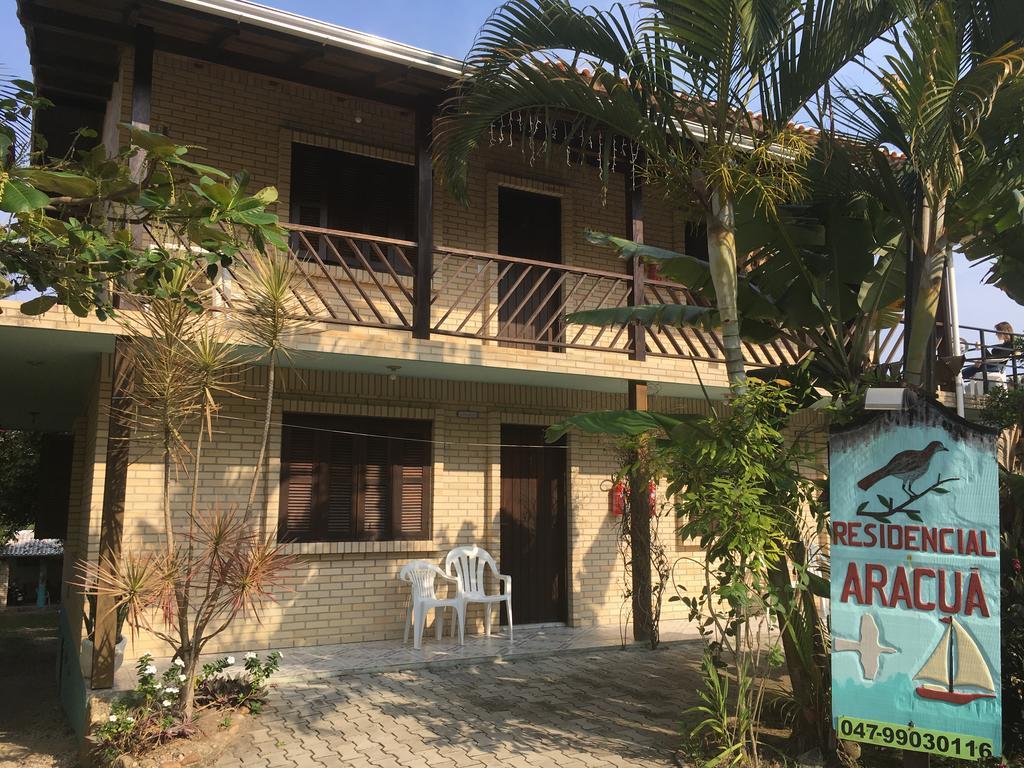 Hotel Residencial Aracua Bombinhas Exterior foto